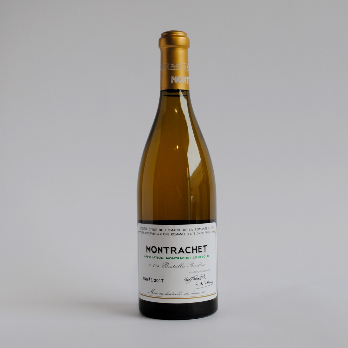 Domaine de la romanée-conti Montrachet 2017