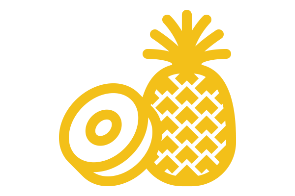 Pineapple juice (1l)