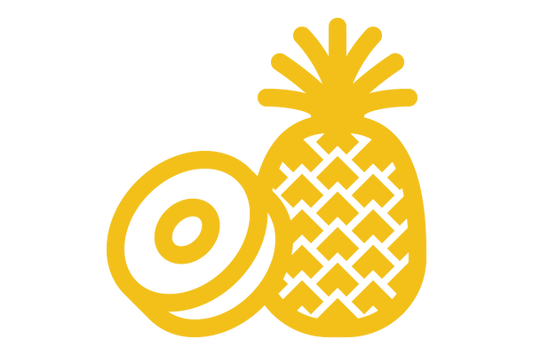 Pineapple juice (1l)